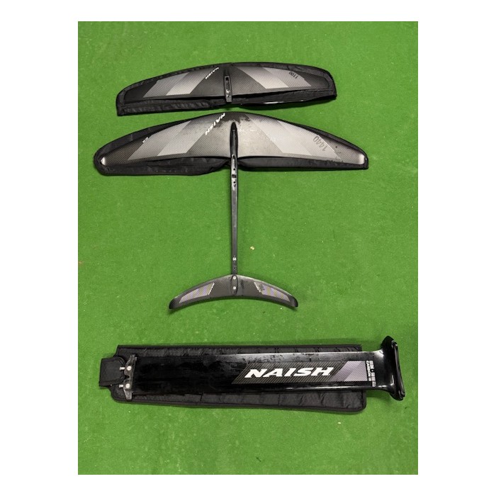 Naish Foil Carbon 85 1450 + 1100 Occasion