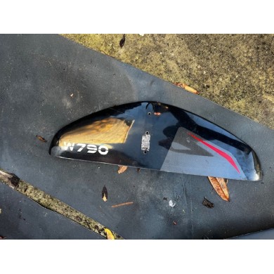 SABFOIL Complet Medusa pro 869 + w 790 Stabilisateur 370 et Mât 83 Occasion