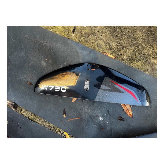 SABFOIL Complet Medusa pro 869 + w 790 Stabilisateur 370 et Mât 83 Occasion