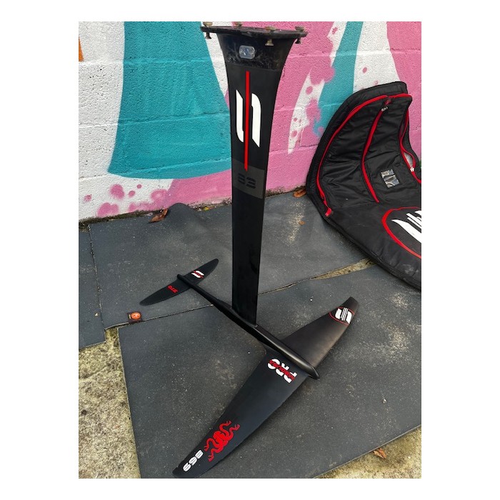 SABFOIL Complet Medusa pro 869 + w 790 Stabilisateur 370 et Mât 83 Occasion