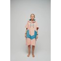 ALL-IN V Bumpy Femme Poncho