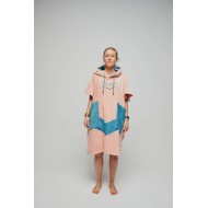 ALL-IN V Bumpy Femme Poncho