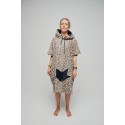 ALL-IN V Bumpy Femme Poncho
