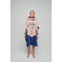 ALL-IN V Bumpy Femme Poncho