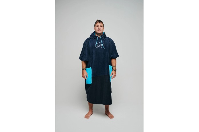 All In V Poncho Big Foot