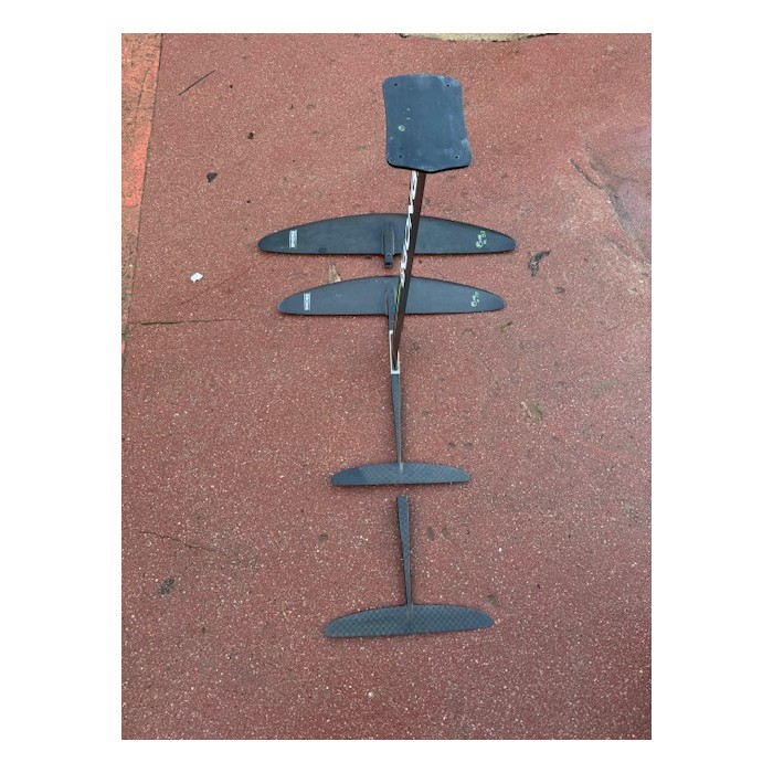 Gong Foil Carbone Mat 85cm + 950cm² + 1350cm² Occasion