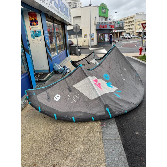 DUOTONE Evo 9m 2021 Occasion