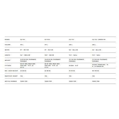 FANATIC Fly + leash D-Kine Wave 10'