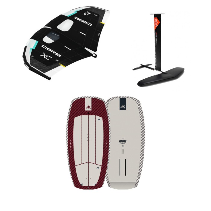 Pack WingFoil AK + Starboard + Core