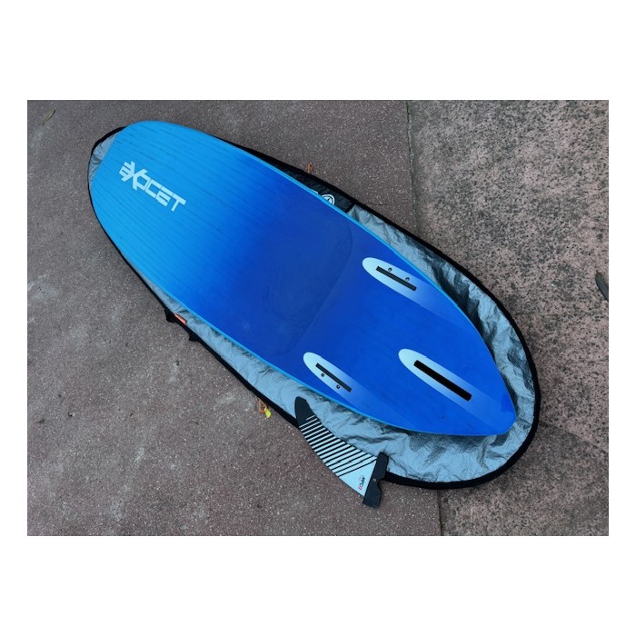 EXOCET Cross V8 Silver 94L 2026 + Housse Unifiber Occasion