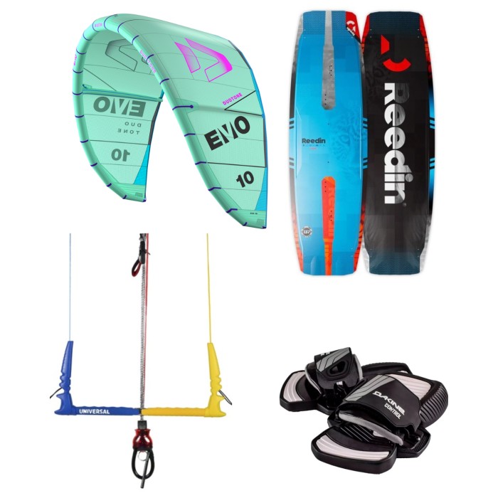 PACK DUOTONE Evo + REEDIN Super E + Barre Universelle PACK DUOTONE Evo + REEDIN Super E + Barre Universelle