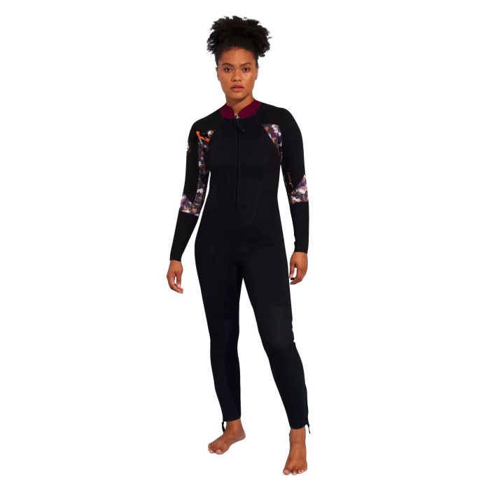 OCEAN STEP steamer double zip 4/3 femme