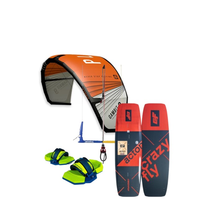 PACK Peter Lynn PLKB Gambit + Crazy Fly Acton 2022