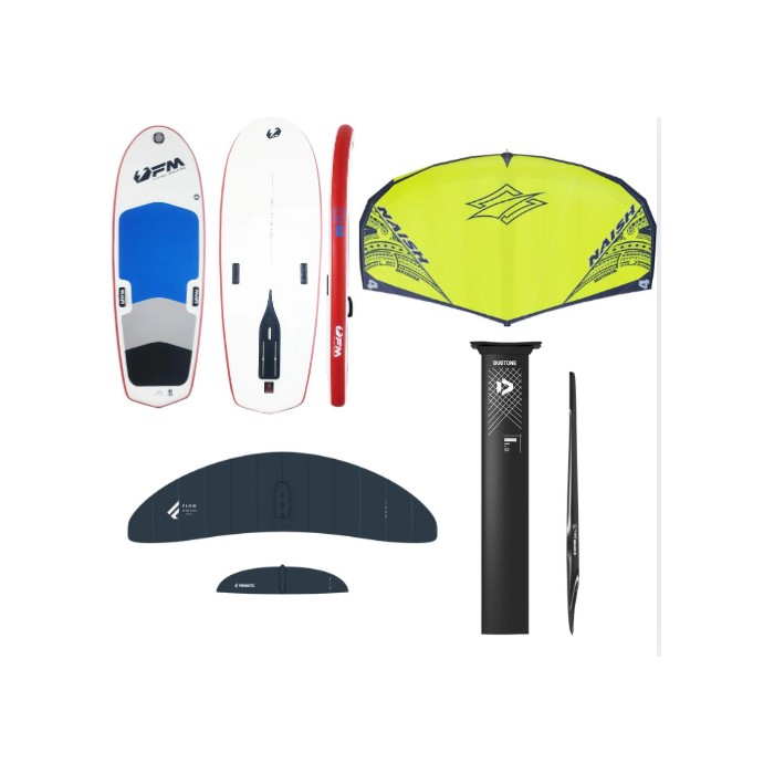 Pack Initiation Surfpistol School + wing + Foil Fanatic/Duotone