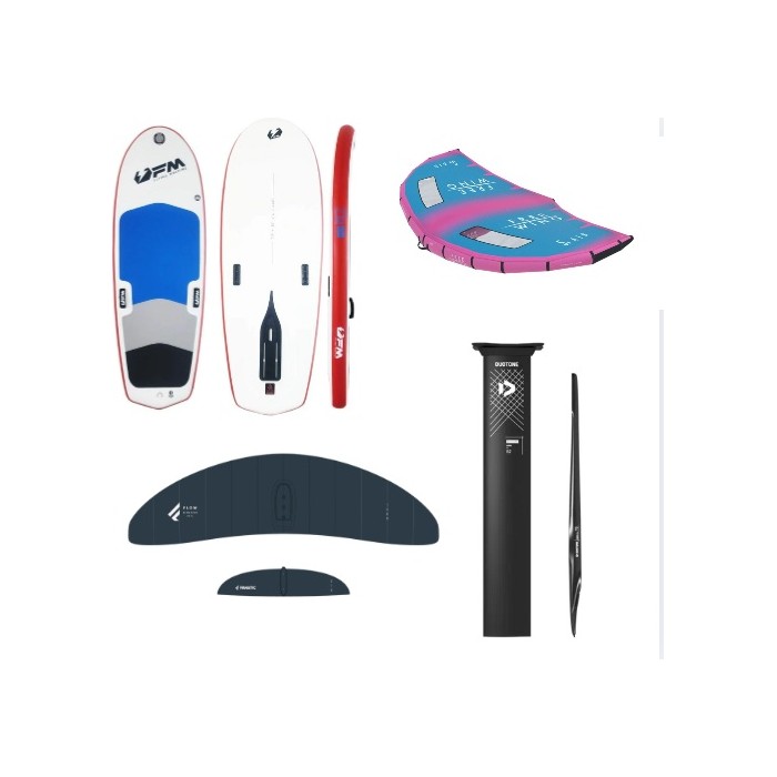 Pack Initiation Surfpistol School + wing + Foil Fanatic/Duotone