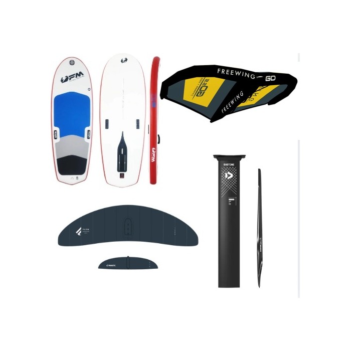 Pack Initiation Surfpistol School + wing + Foil Fanatic/Duotone