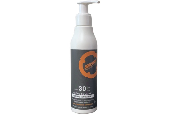 Jeewin Crème Solaire SPF 30 Pompe 200ml