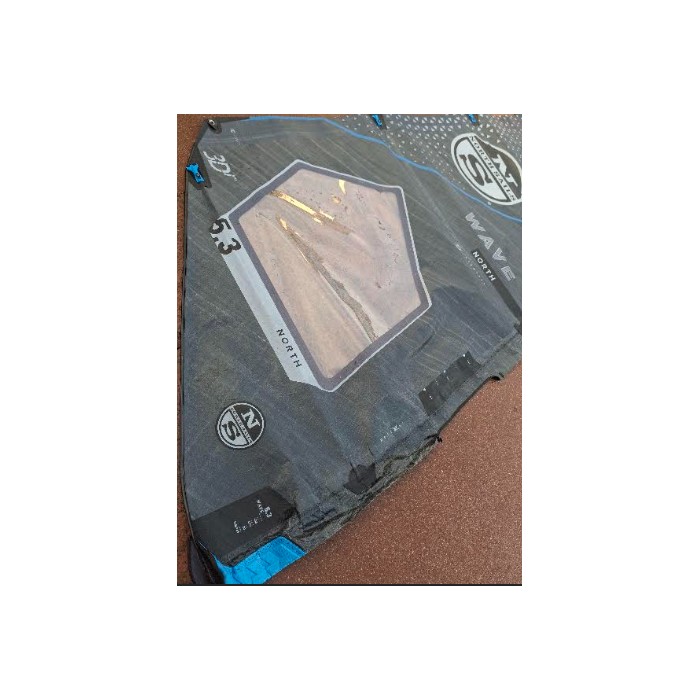 NORTH SAILS Wave Clear 5.3 Occasion