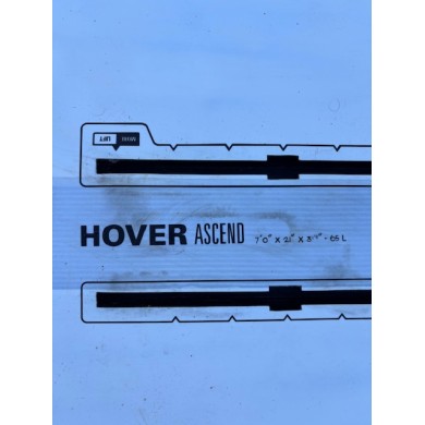 NAISH Hover Ascend 7'0  65L Occasion