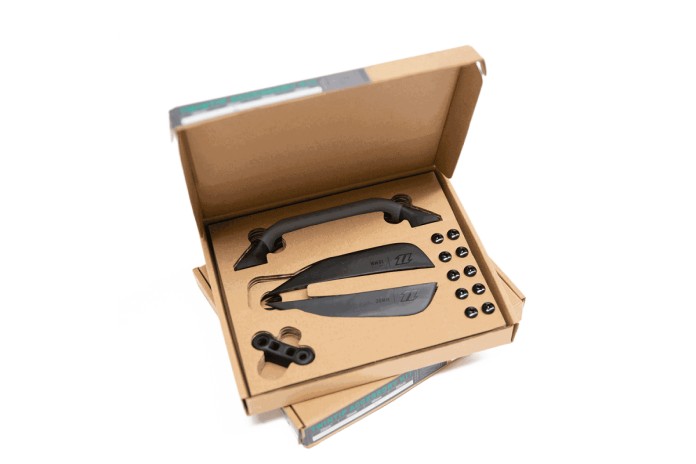 NORTH Twintip Accessory Kit