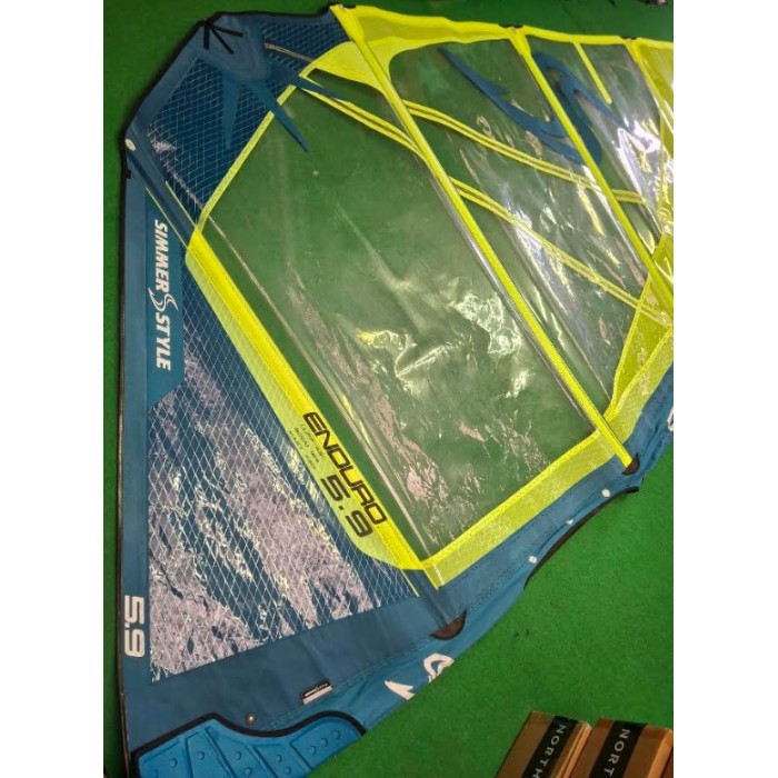 SIMMER Enduro 5.9m² 2022 Occasion