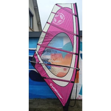 UNIFIBER Expérience EVO II 4.0m² Dacron gréement complet Occasion