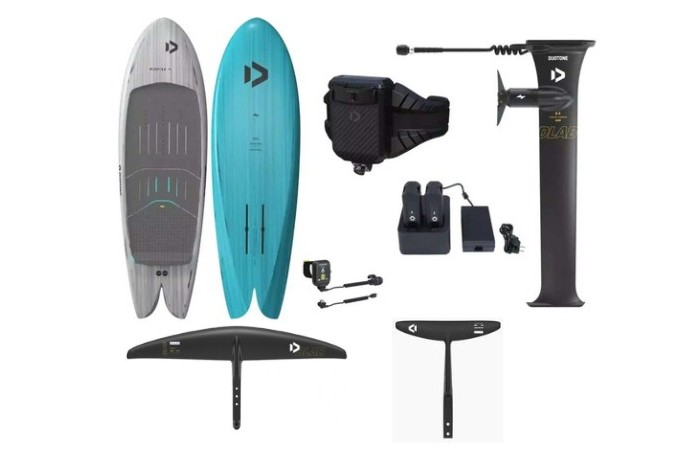 DUOTONE Elec Foil Assist Set Complete D/LAB Full Pack (incl : Board + Foil)