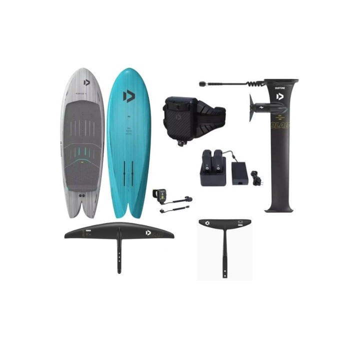 DUOTONE Elec Foil Assist Set Complete D/LAB Full Pack (incl : Board + Foil)