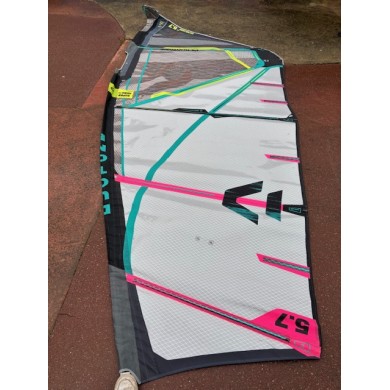 DUOTONE Supe Hero HD 5.7m² 2020 Occasion