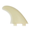FCS M5 BIC Natural Glass Flex Tri Fin Set FCS M5 BIC Natural Glass Flex Tri Fin Set