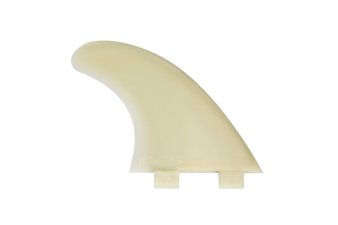 FCS M5 BIC Natural Glass Flex Twin Fin Set