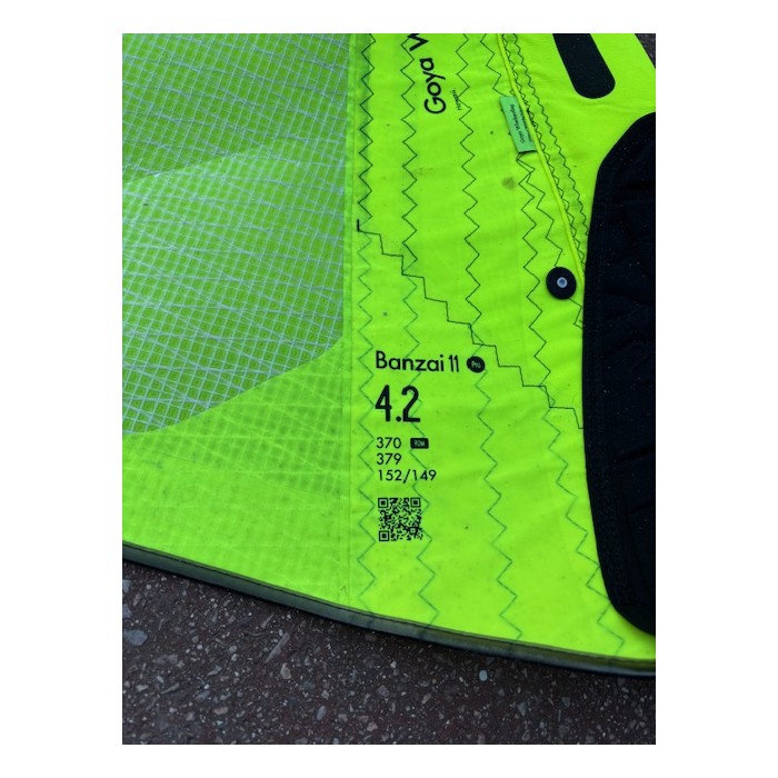 GOYA Banzai 11 Pro 2025 4.2m² Occasion