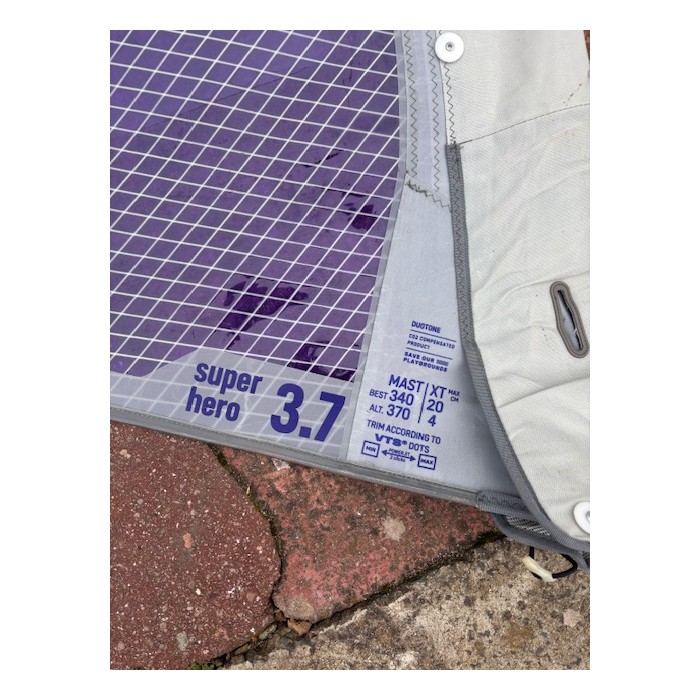 DUOTONE Super Hero 3.7m² 2025 Occasion