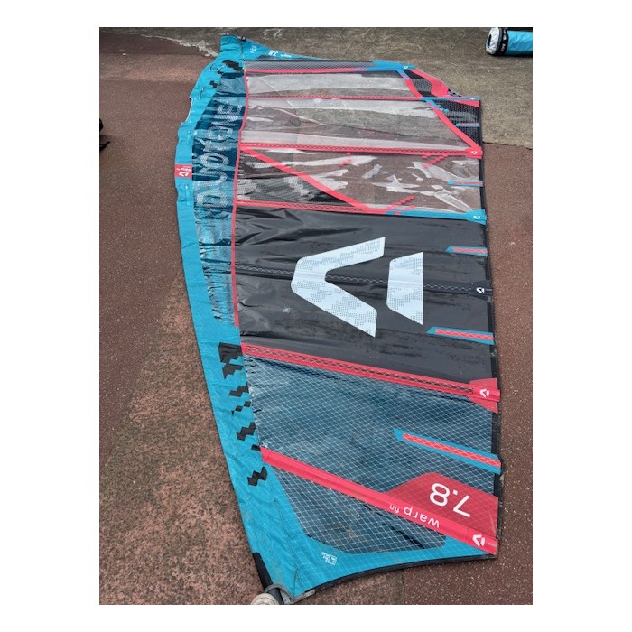 DUOTONE Warp 7.8m² Occasion 2025