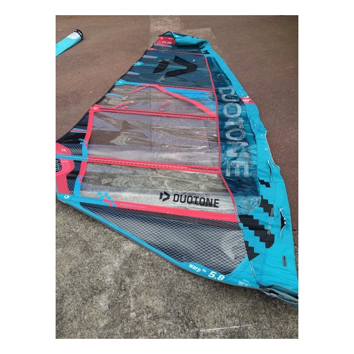 DUOTONE Warp 5.8m² Occasion 2025