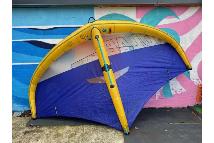 DUOTONE Unit D/Lab 2025 5.5 boom Occasion