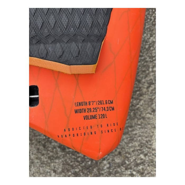 FANATIC Stubby Foil Edition 8'7 120L 2019 Occasion