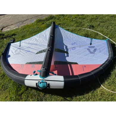 Duotone Unit 2024 3.0  Occasion Blanc rouge