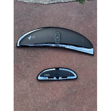Fanatic Foil Avion Flow / AERO Wing Set New Mont 1500cm² Occasion