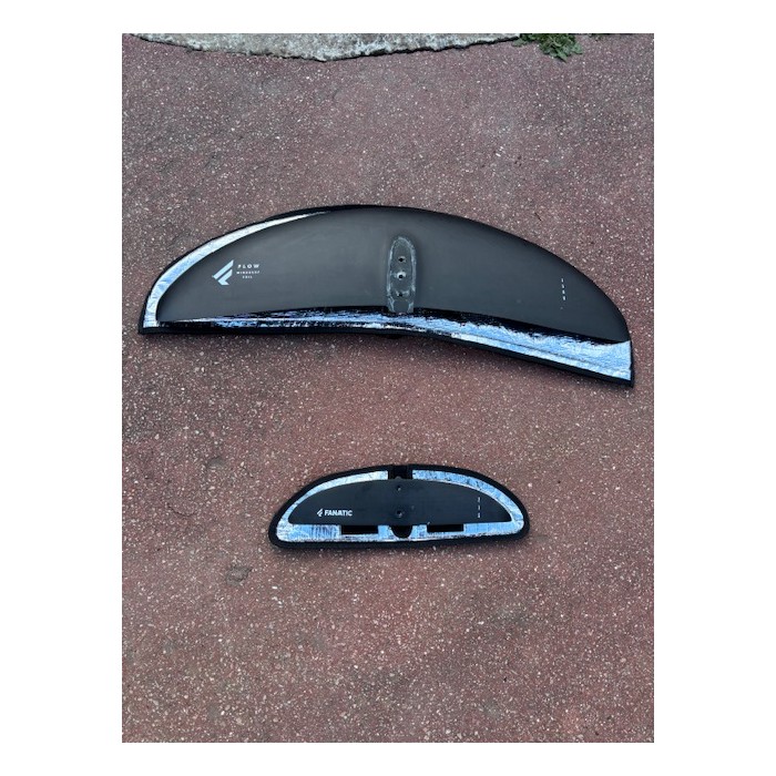 Fanatic Foil Avion Flow / AERO Wing Set New Mont 1500cm² Occasion
