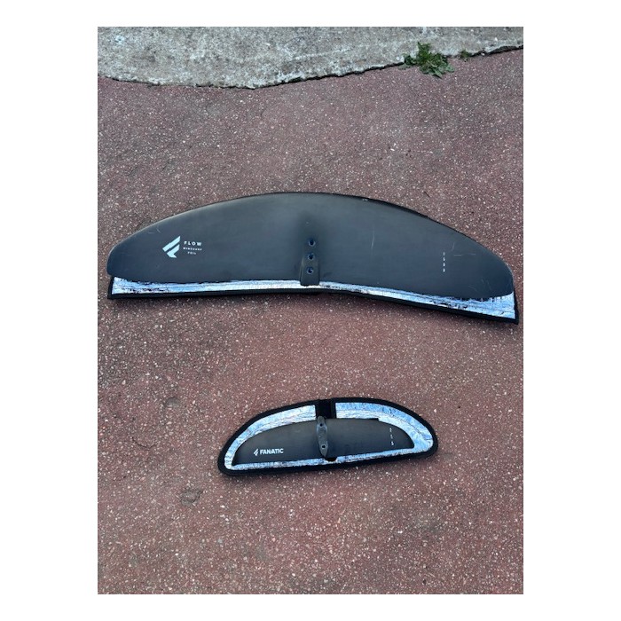 Fanatic Foil Avion Flow / AERO Wing Set New Mont 1500cm² Occasion