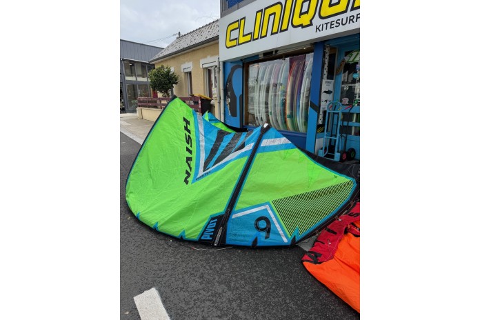 NAISH Pivot 9m 2018 Occasion