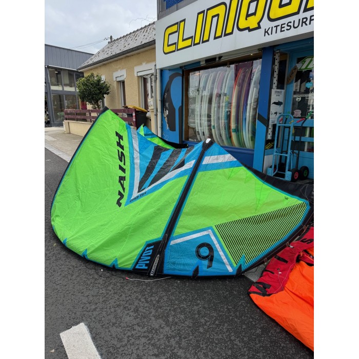 NAISH Pivot 9m 2018 Occasion