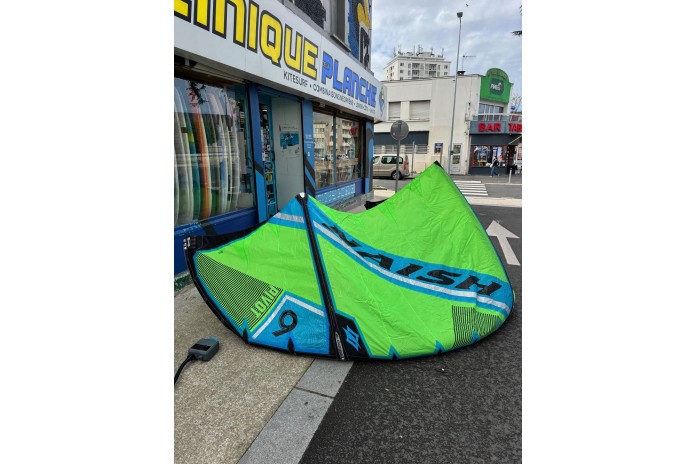 NAISH Pivot 9m 2018 Occasion