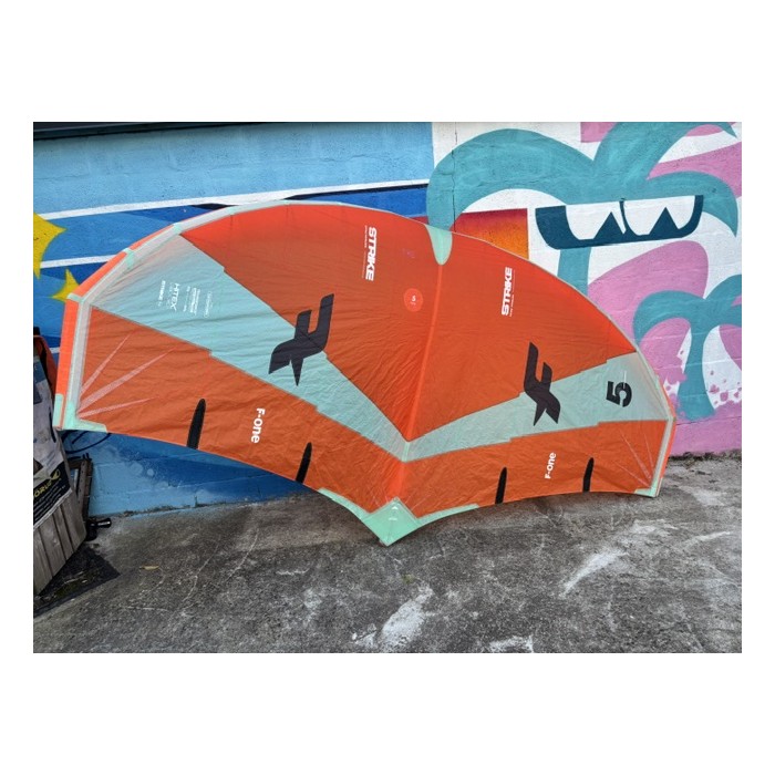F-ONE Strike V4 5.0m² - Occasion