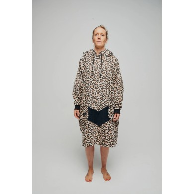 All In Poncho manches longues