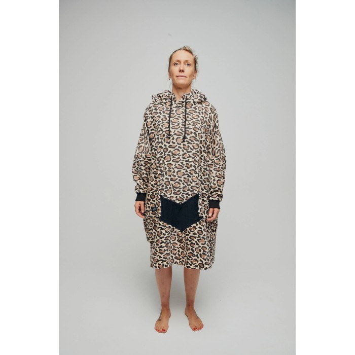 All In Poncho manches longues