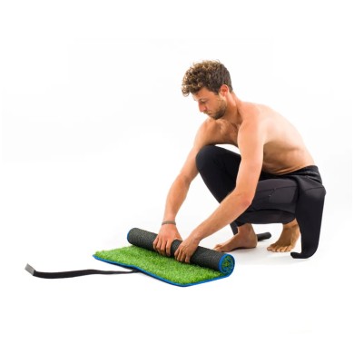 SURFLOGIC Tapis Changement Grass Mat