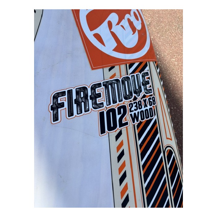 RRD Firemove Wood 102L Occasion