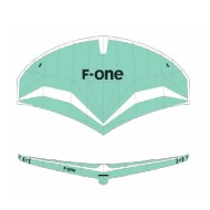 F-ONE Strike V5 4.5 Bleu Occasion